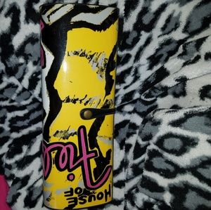 Vintage Patricia Field Magazine Print Clutch Bag